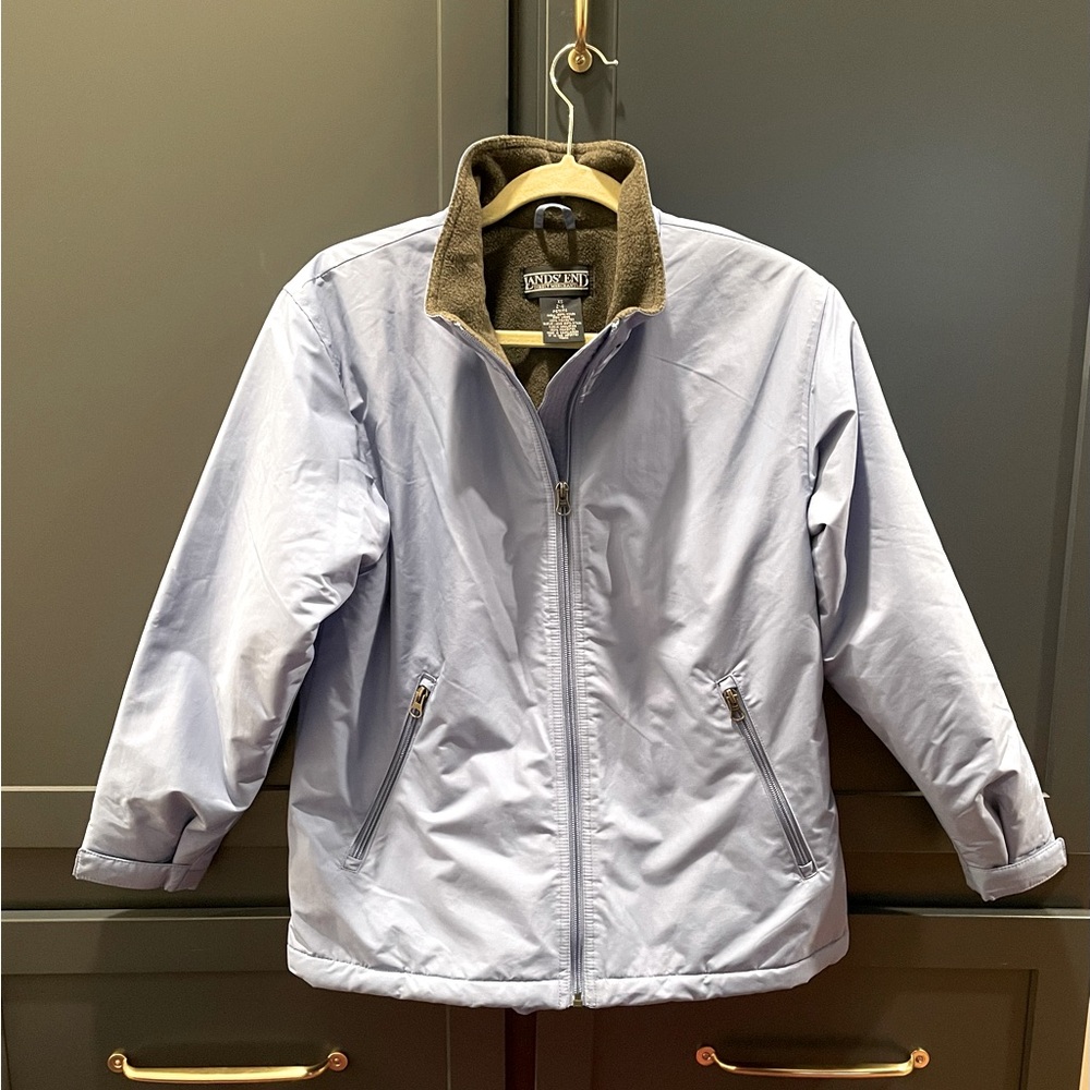 Lands End XS Petite insulted coat